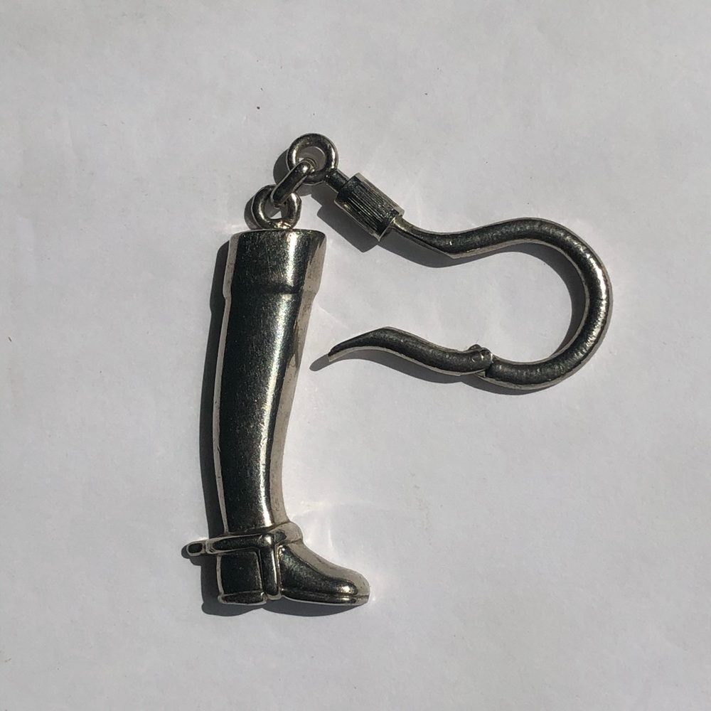 Vintage Gucci English Riding Boot Keychain